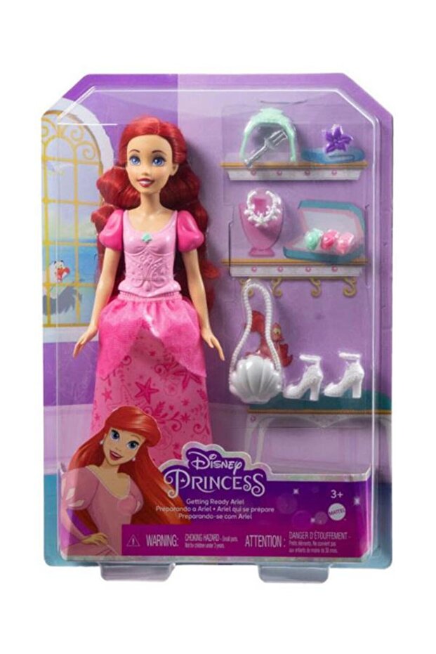 Disney Princess Ariel and Accessories Game Set Hlx34