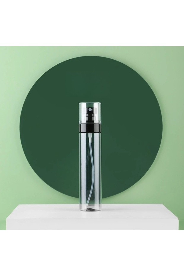 120ml Travel Size Ultrafine Mist Spray Bottle Portable Refillable Trigger Sprayer for Skincare Alcoh
