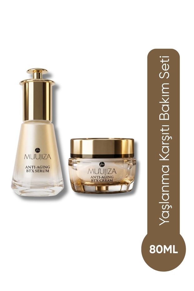 Anti-Aging Care Set - Btx Serum + Cream