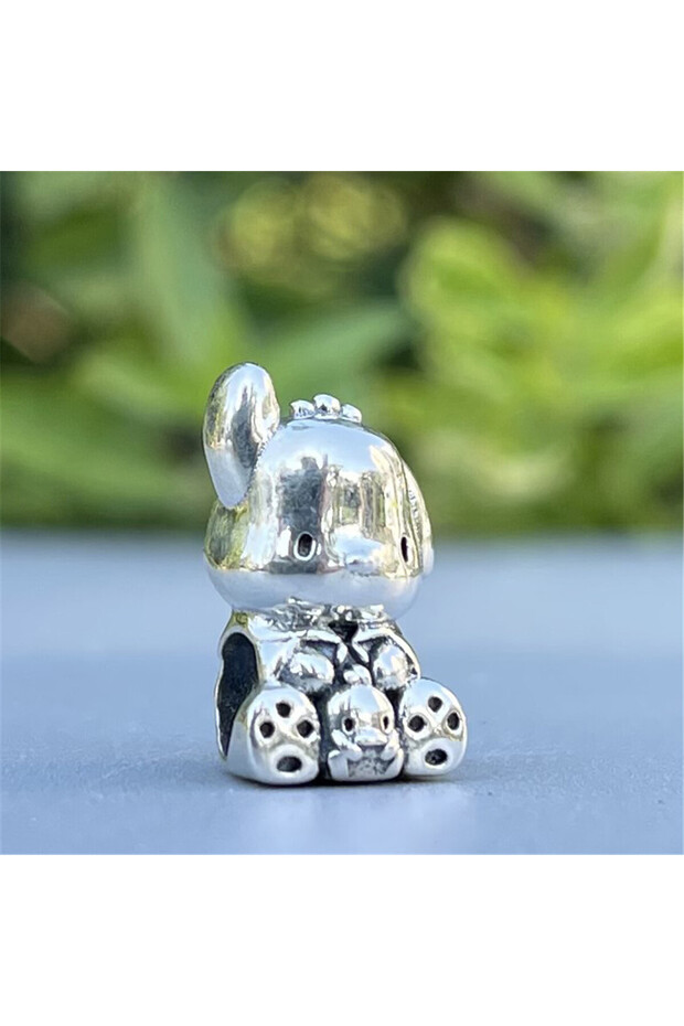 B3696 2026 Hot Selling 925 Silver,Cartoon Cute Cat,Dog Bead Pendant,Suitable for Original Bracelet D