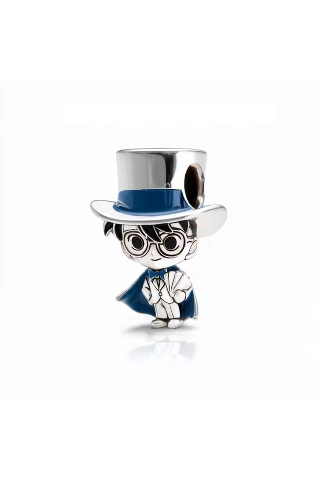 B3209zhu 925 Sterling Silver Cute Cartoon Mouse Dog Cup Bear Charm Beads Animal & Character Charms D