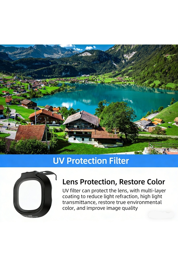 UV For DJI Neo2 Filter Kit ND8 ND16 ND32 CPL UV Drone Lens Filter Set Quick Release Filter Drone Acc