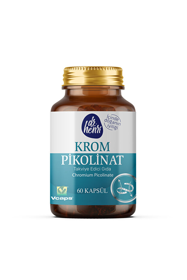 Krom Pikolinat 60 Kapsül - 1