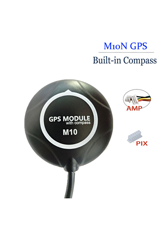 وحدة بوصلة GPS M10 M9N M10 فقط - مستشعر خارجي HMC5883L لـ APM 2.6/2.8 و Pixhawk 2.4.8