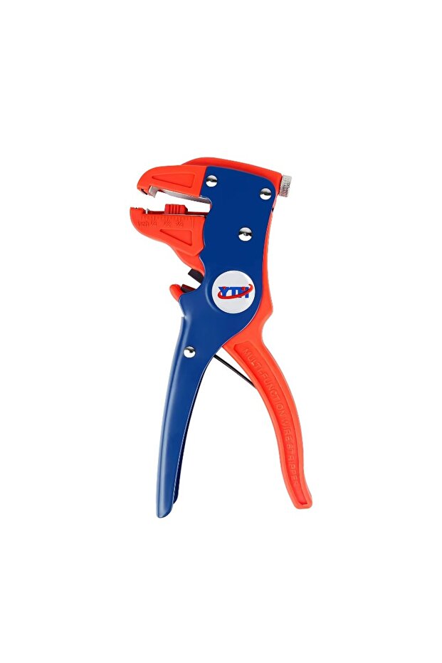 JUSTINLAU Automatic Wire Stripper Electric Wire Cable Cutter Electrician Cutting Pliers YTH-318 S...