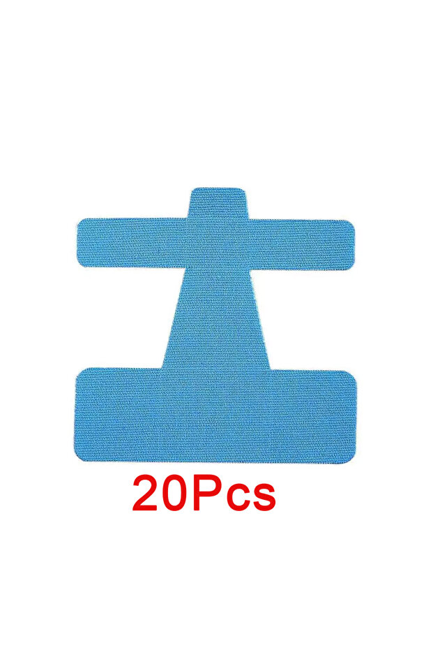 20pcs Blue 10PCS Bunion Corrector & Pain Relief Kinesiology Athletic Tape For Bunions & Turf Toe,Big