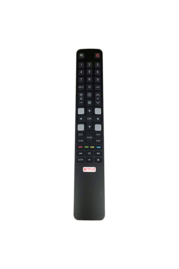 جهاز تحكم عن بعد RC802N مناسب لتلفزيونات TCL LCD
