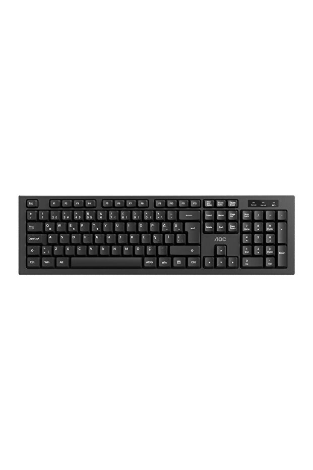 KM210B-38 Kablosuz Klavye+ Mouse Set