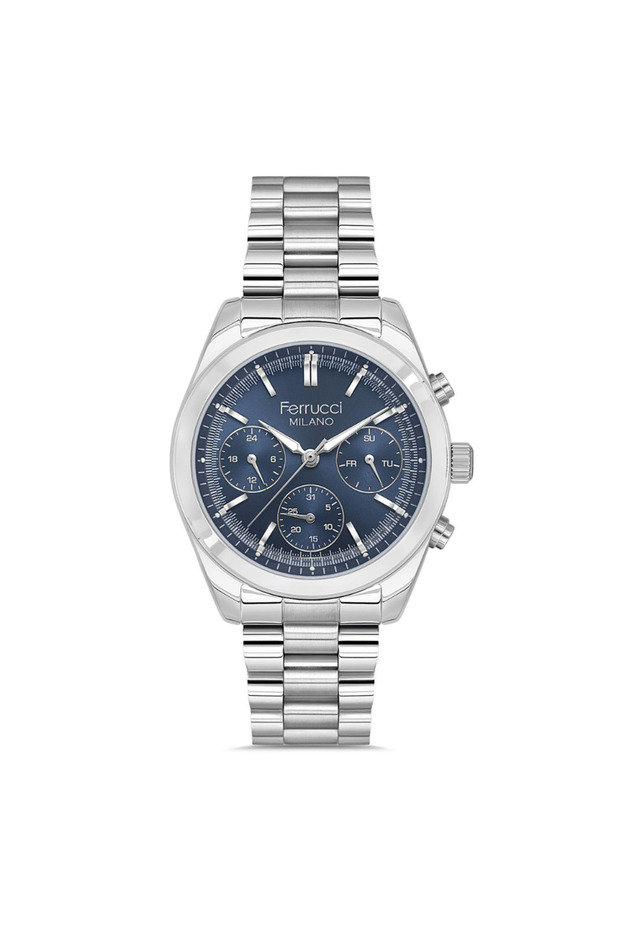 Fer.03665M.02 Steel Cord Men's Wristwatch