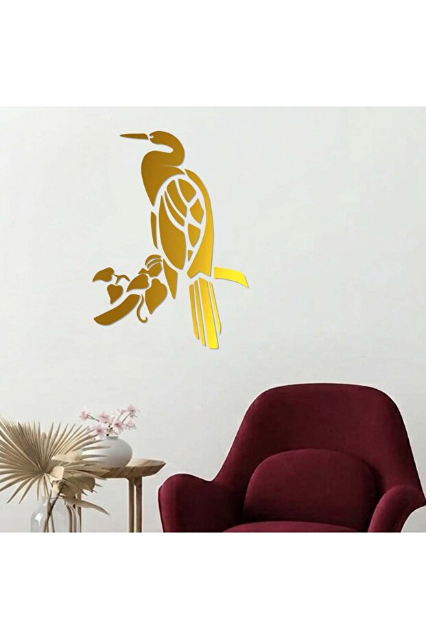 منحوتة أكريليك - AC-312026040- - ذهبي مقاس 105x75