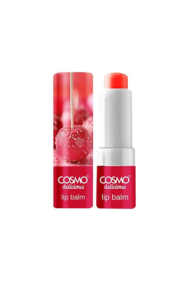 Cosmo Delicious Frosted Apple Candy Apple Lip Balm - 4.5g