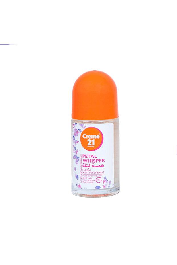 Petal Whisper Floral Scented Roll-On Antiperspirant Deodorant (50ml)