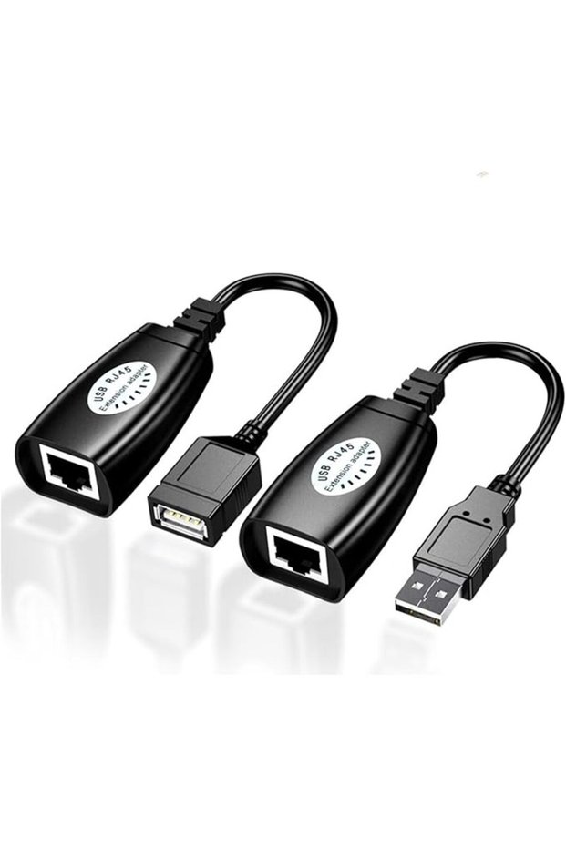 Qport Q-Ux2 60m USB Extender 2-Pack