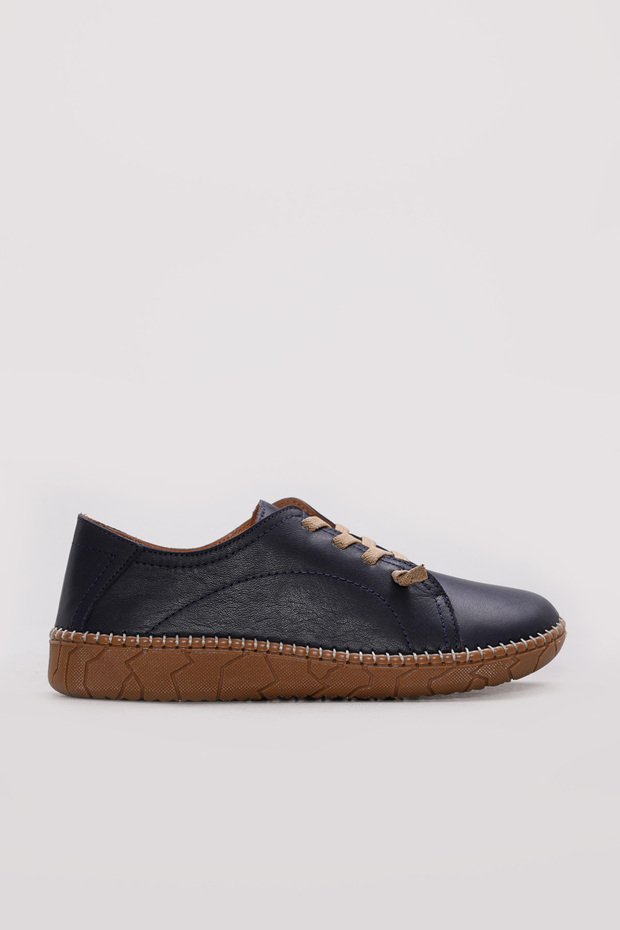 Genuine Leather Women's Casual Shoes 657Za001
