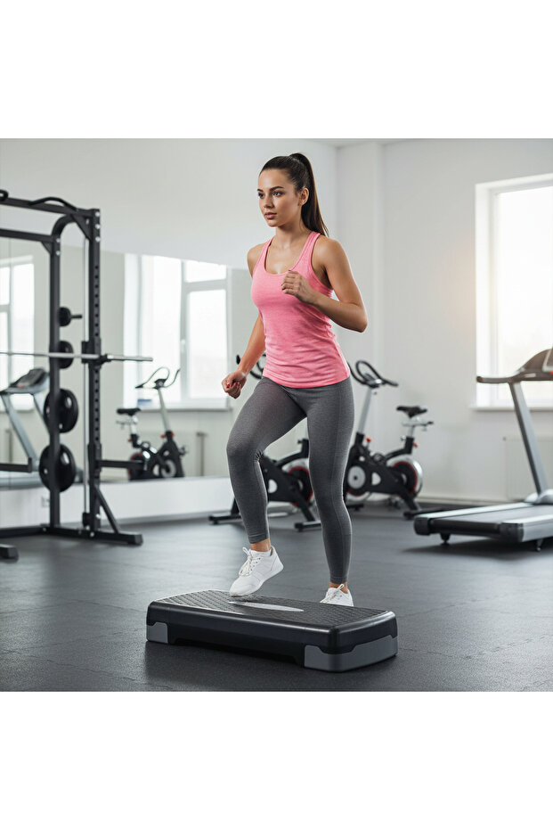 Aerobic Exercise Step Platform with Multiple Levels - 3
