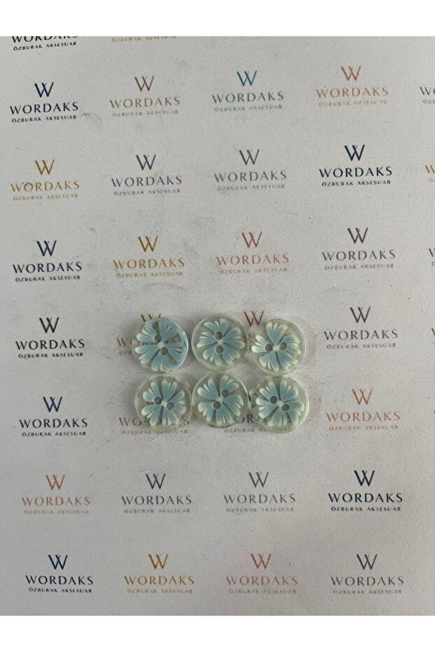 24 Size Polyester 50 Buttons