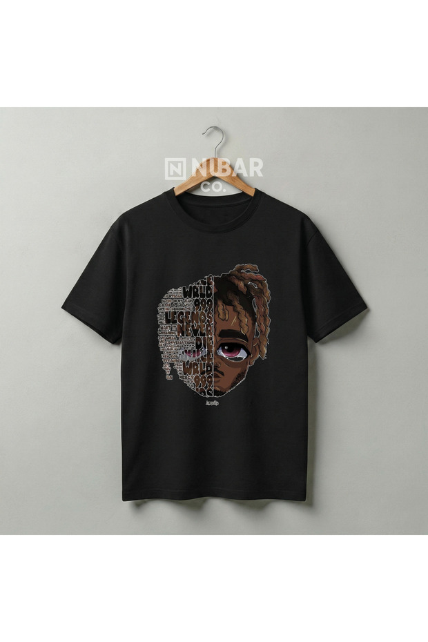 Juice Wrld Design Cotton Unisex T-Shirt