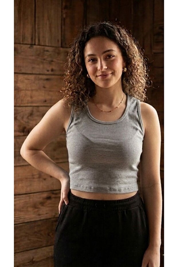 Summer Glow Fit Cut Crop