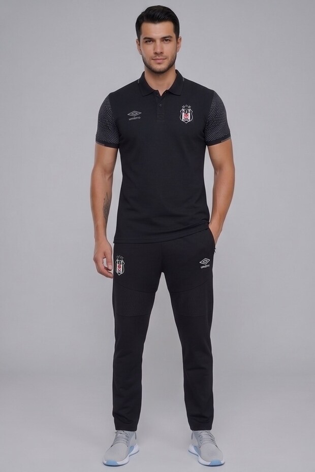 Original Licensed Umbro Track Pants+Polo T-Shirt