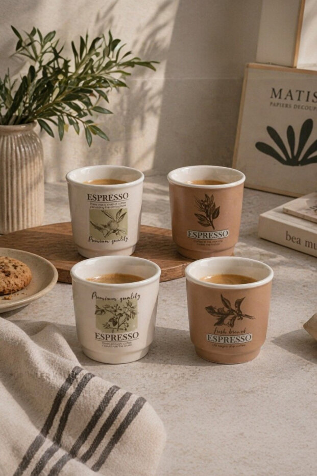 Art 4-Pack Espresso Cups - 1