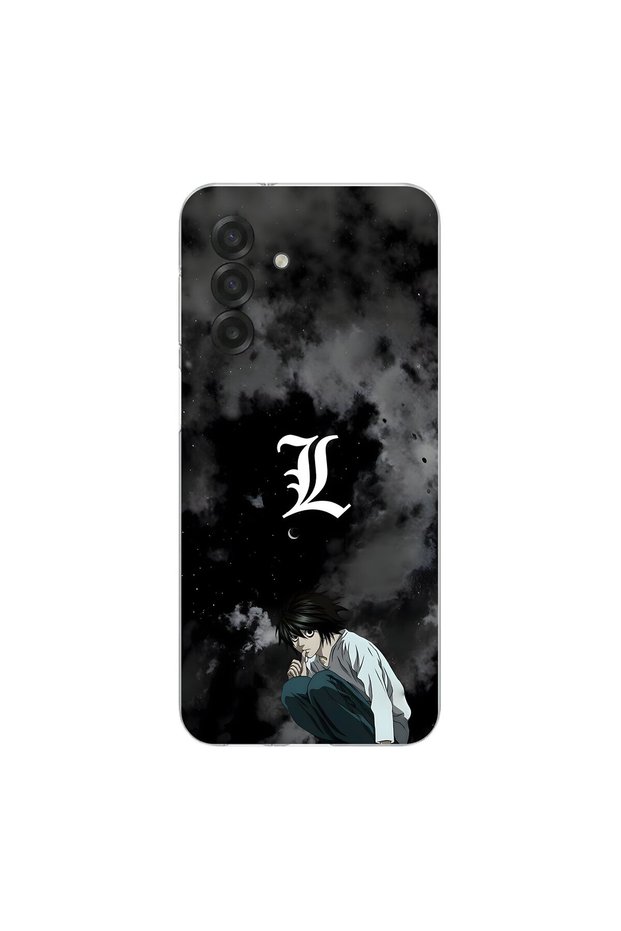 Samsung Galaxy A26 Compatible Anime 3/2 Design Transparent Case