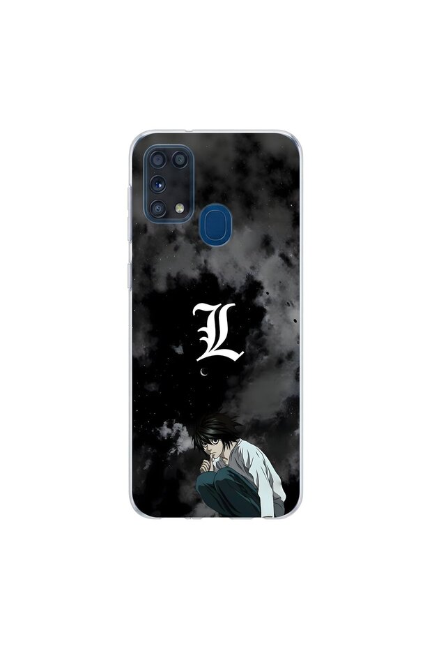Samsung Galaxy M31 Compatible Anime 3/2 Design Transparent Case