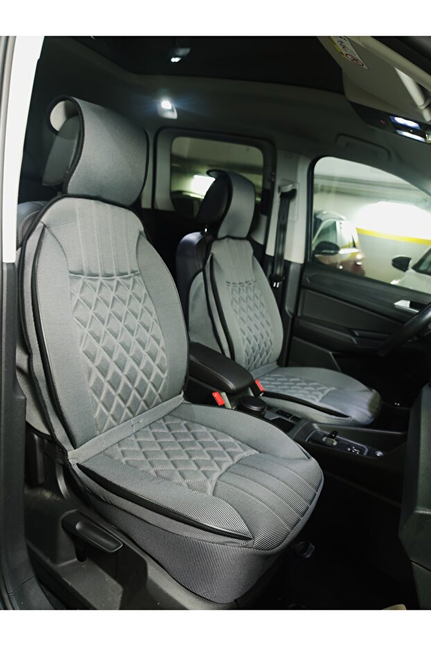 Super Luxury Elegance 5-Piece Car Cushion Set Gray Design Cushion Set Ideal for Cars