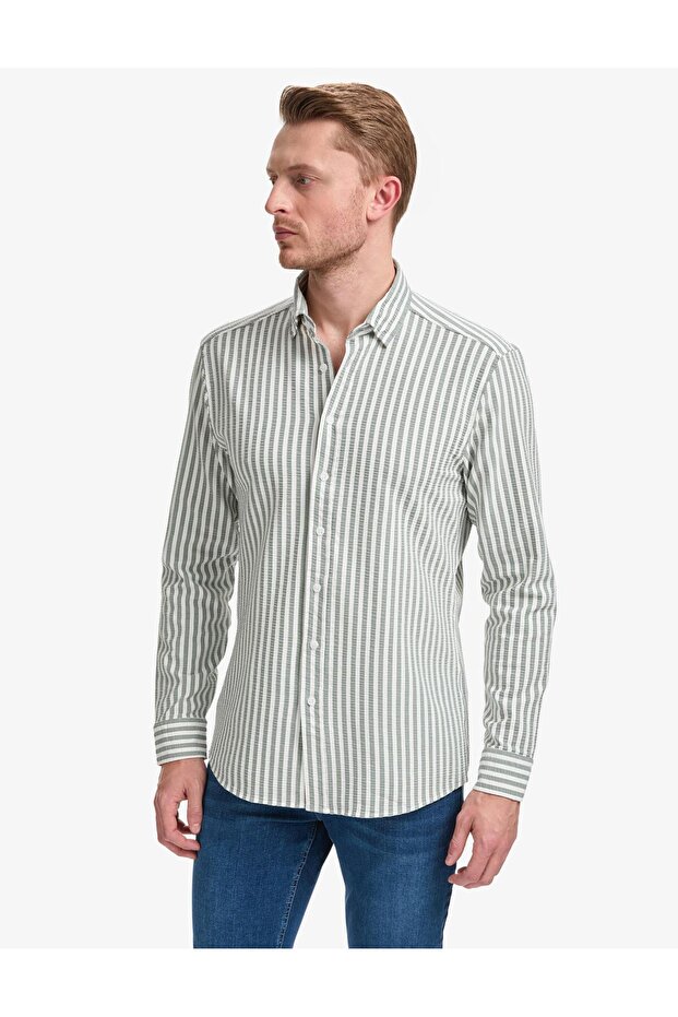 Men's Shirt Pu-10782