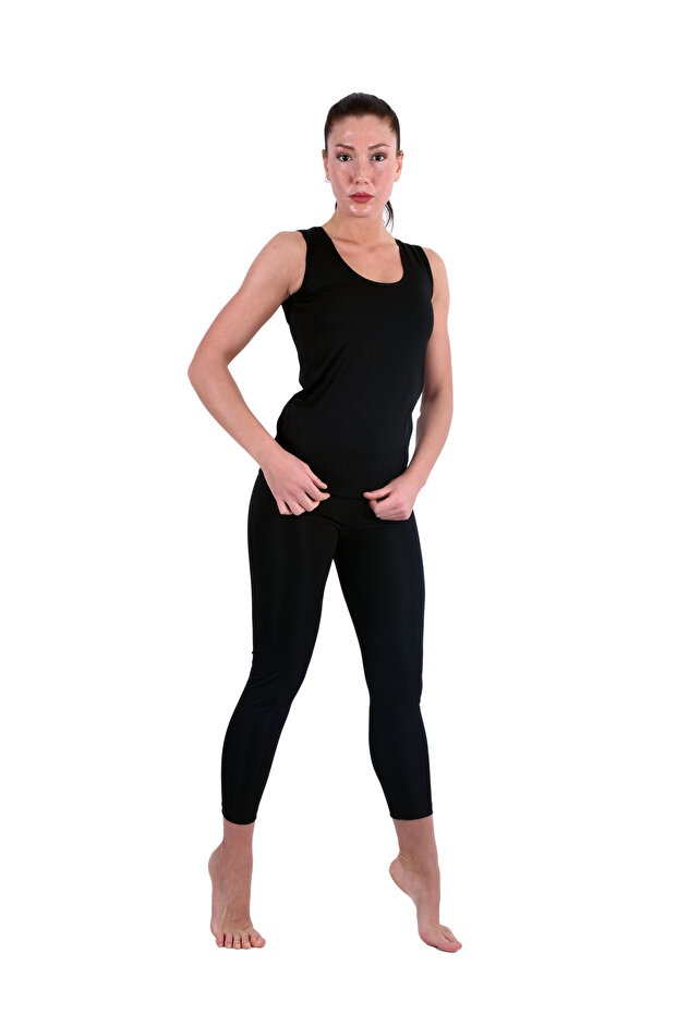 Wood Ve Erşah Thermal Sauna Athlete Suit