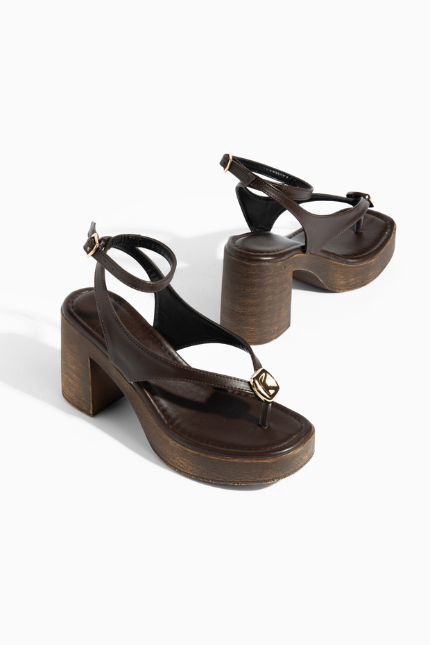 Jenya Günlük Orthopedic Women's Classic Heeled Shoes