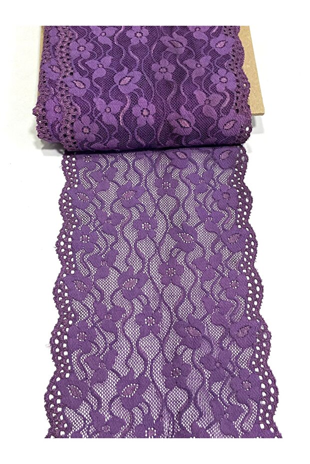 Lycra Wide Lace / Stretch Lace / 1 Meter