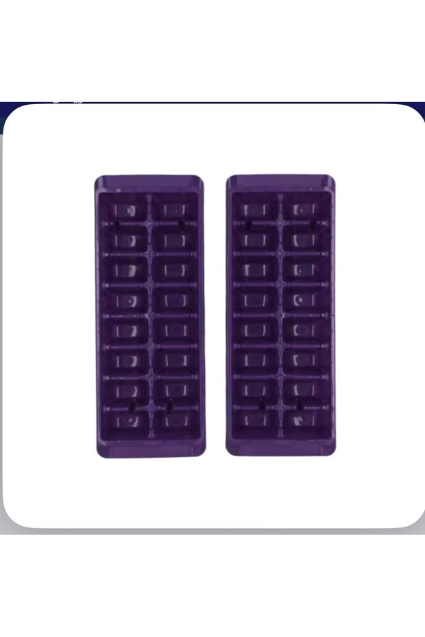 Chef Craft 2-Piece Ice Tray Set Durable