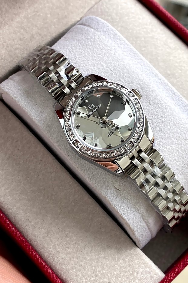 Original 2 Year Warranty Women's Wristwatch Steel Band Waterproof