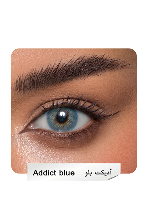 عدسات انستازيا - Addict blue