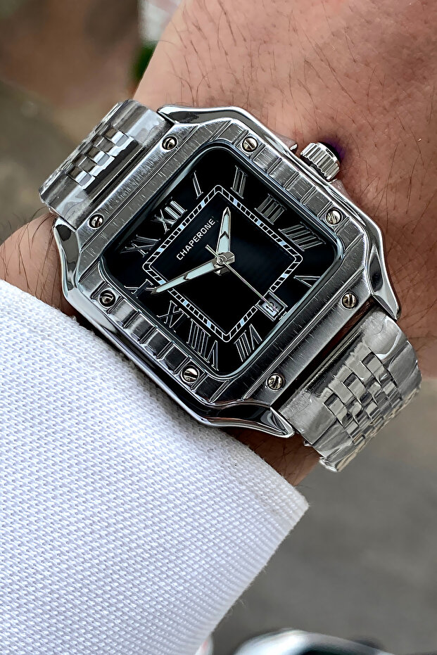 Gift for Lover, Original Men's Wristwatch with Special Box, 2 Years Warranty