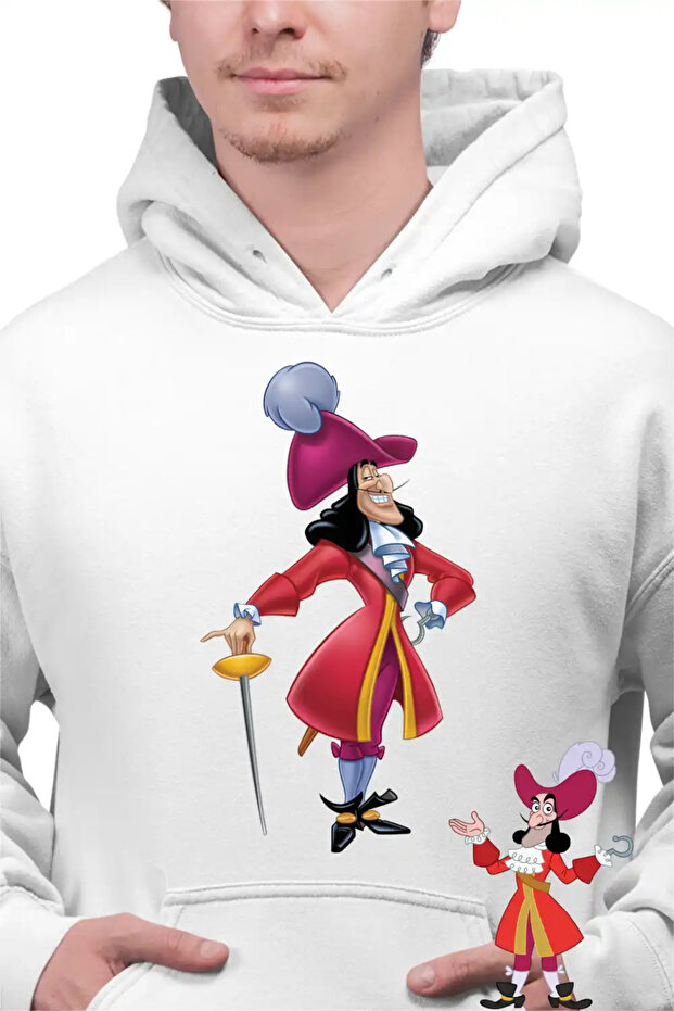 Hanorac Barbati Peter Pan Captain Hook - 2