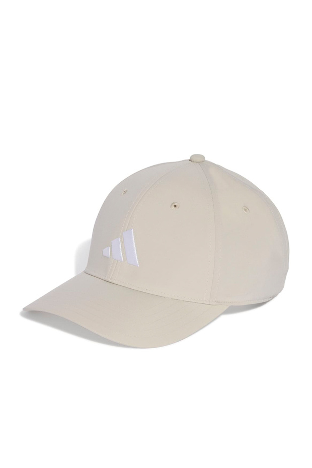 New Logo Embroidered Beige Baseball Cap