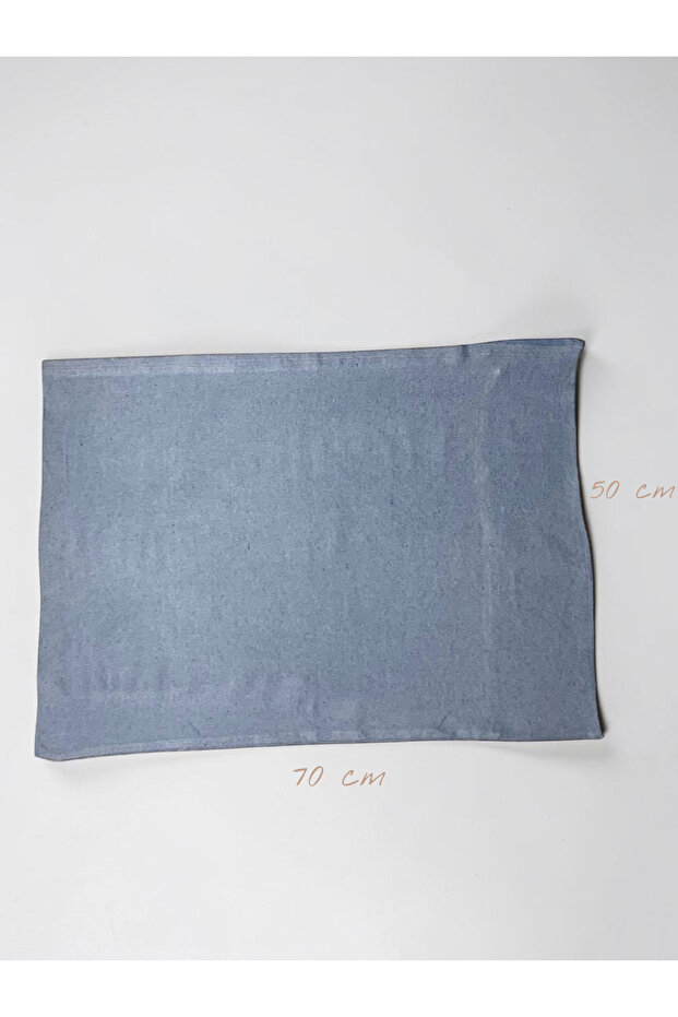 Blue Pillowcase - 2