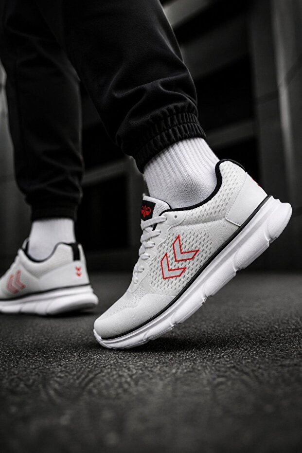 Degas Ii White Unisex Sports Shoes 900882-9124 Light and Comfortable