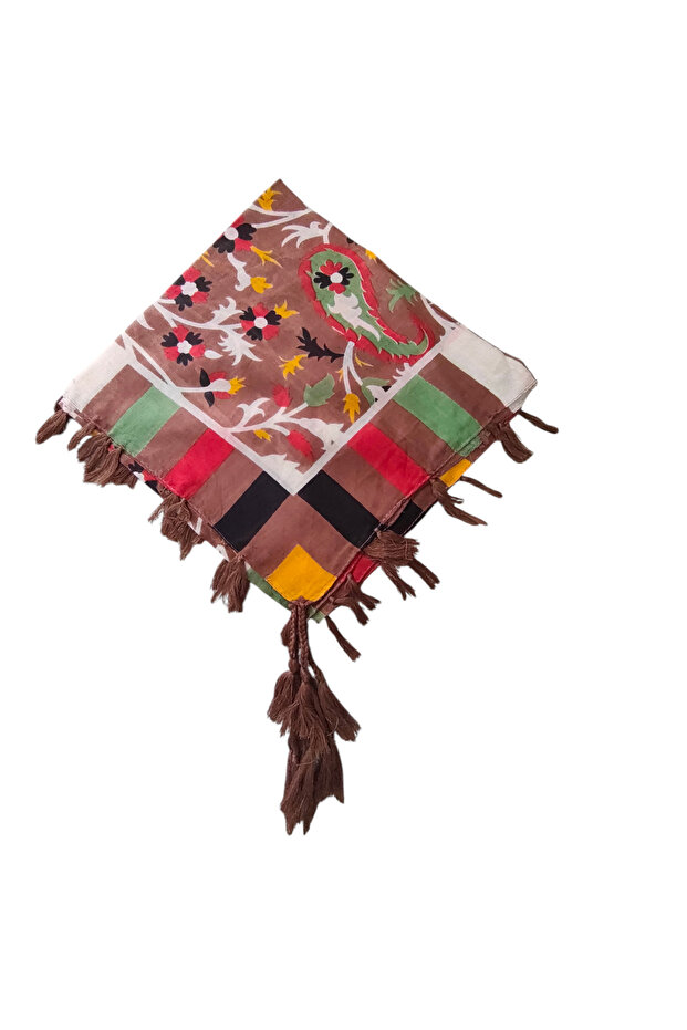 Indian Cotton Silk Scarf