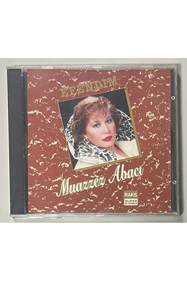 Muazzez Abacı Efendim CD (خالي من الجيلاتين)