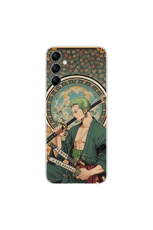 Samsung Galaxy M14 Compatible Anime 10/3 Design Transparent Case