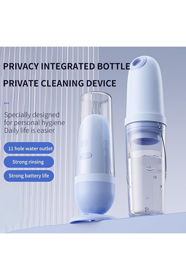 Portable Electric Bidet Handheld Smart Hygiene Washer USB Rechargeable Travel Use