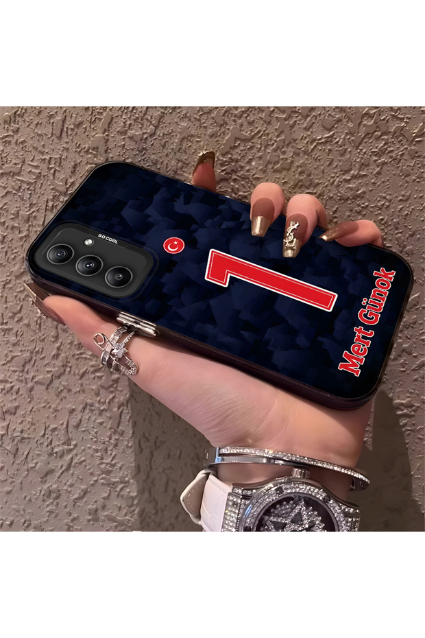 Silicone Edge Hard Back Phone Case Compatible with Samsung Galaxy A34 5g Mert Günok