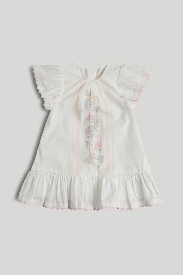 White Cotton Dress