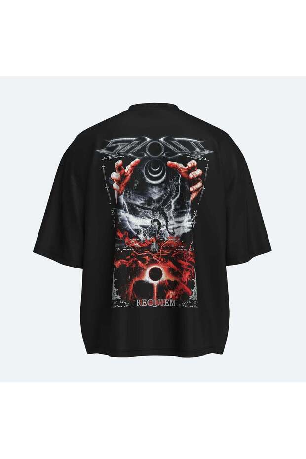 Oversize Requiem Unisex Boxy Fit T-Shirt