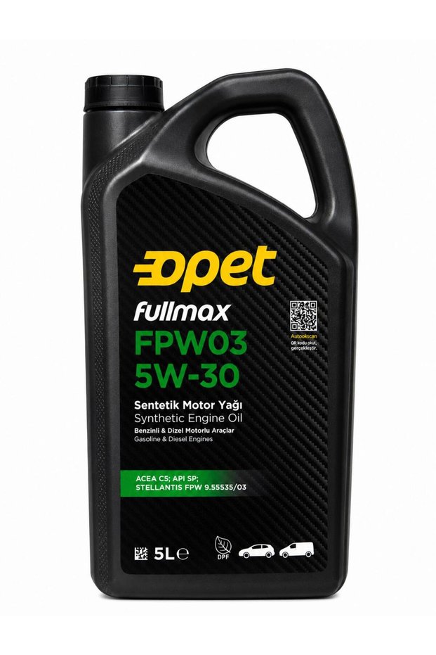 5w30 5 lt FULLMAX