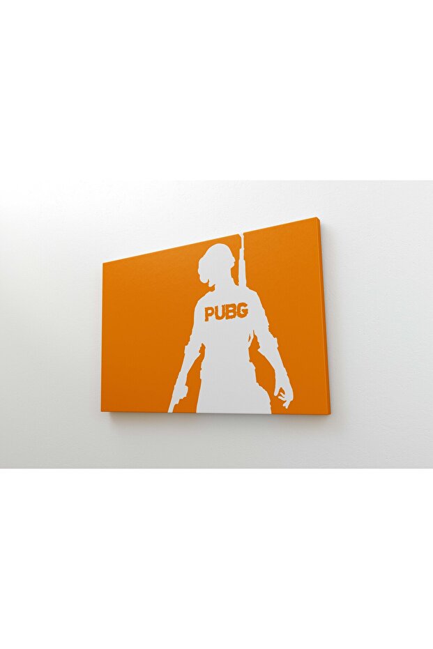 Tablou Canvas - Pubg Silouette - 3