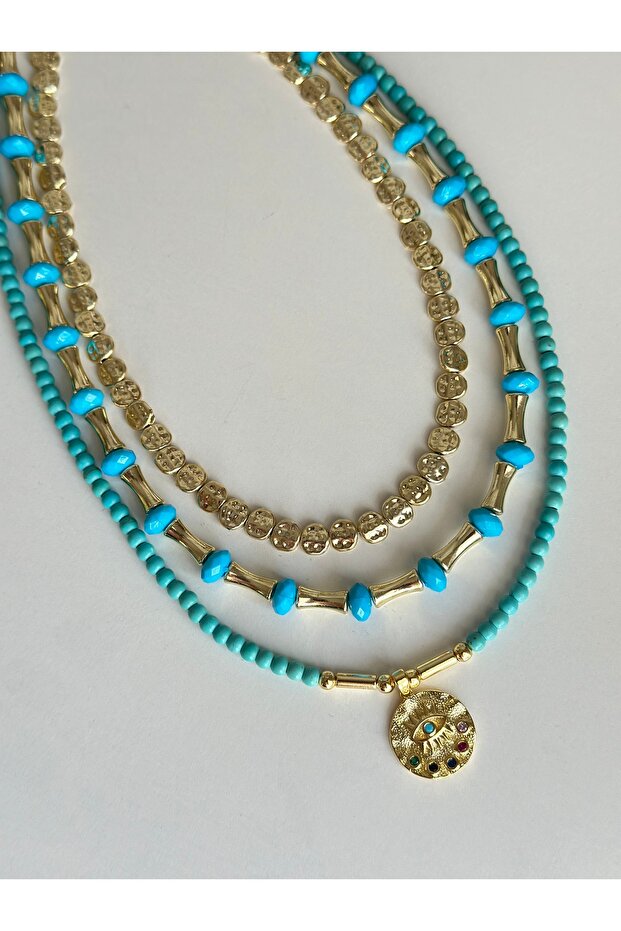 3-Piece Necklace Set Summer Necklace Trendy Necklace