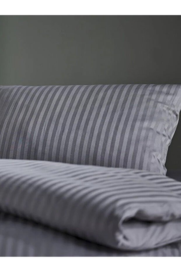 Double Cotton Exclusive Satin Bed Sheet Set